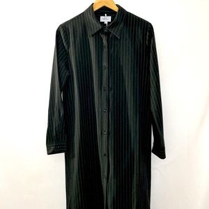 👉NEW ~ MELI PINSTRIPE STRAIGHT CUT DRESS- CAN BELT or STYLE AS DESIGNED. Sz-12